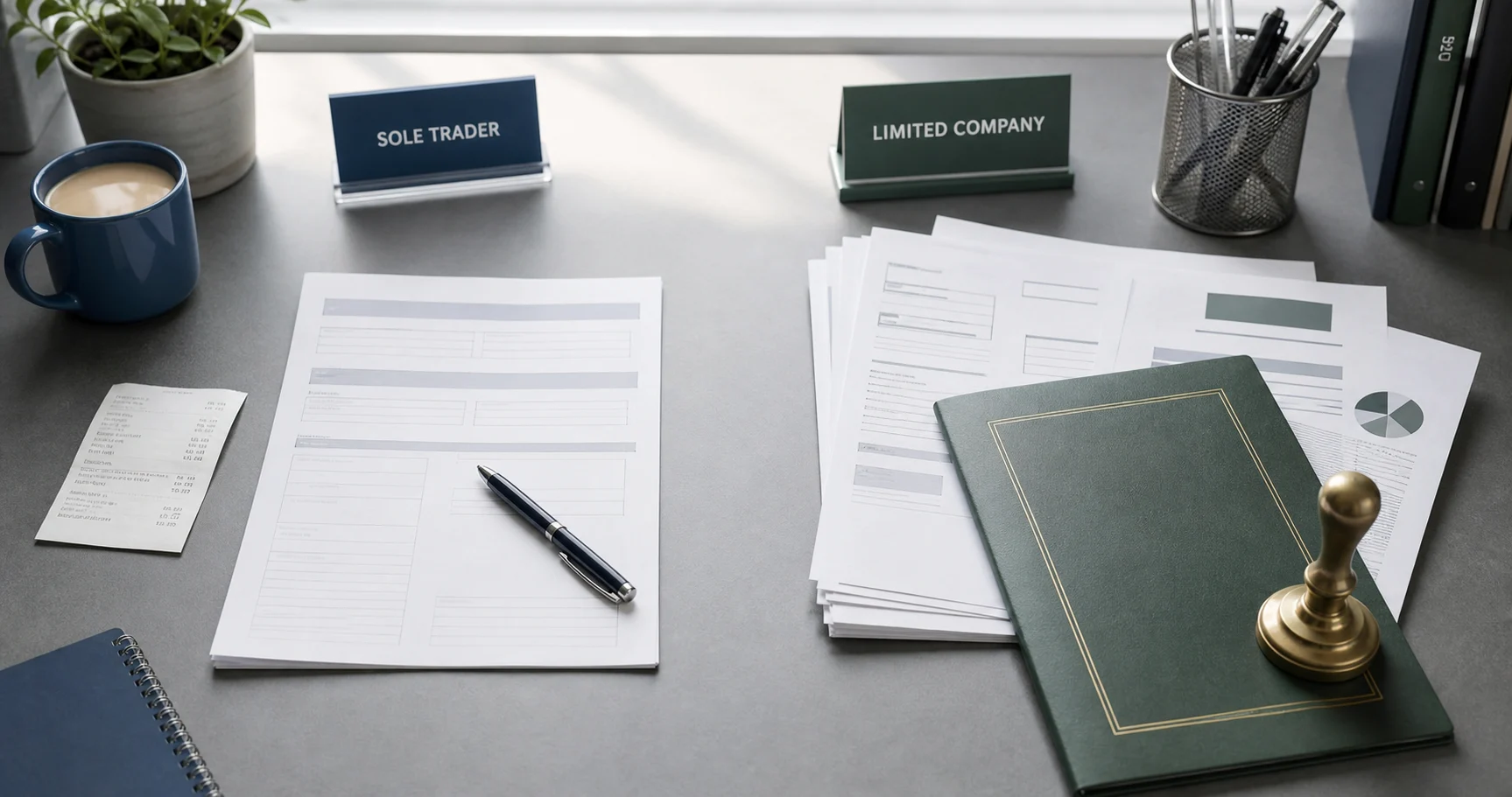 Limited Company vs Sole Trader: Which Is Right for You?