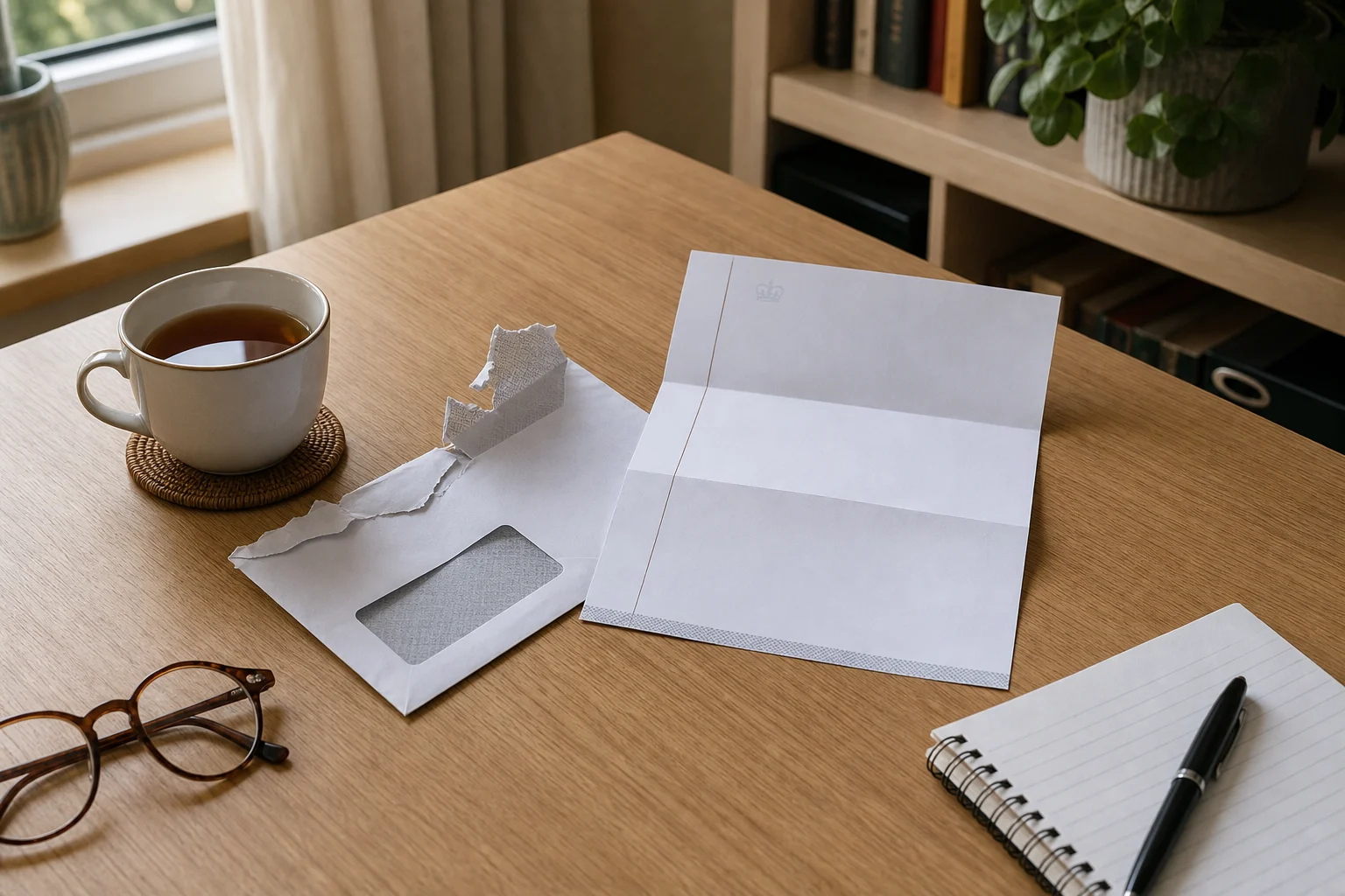 What to Do if You Receive an HMRC Letter